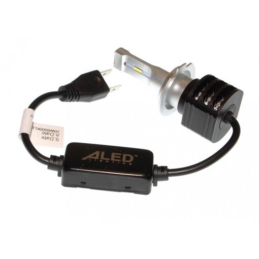 Лампи світлодіодні ALed S H7 6000K 20W SH7A02 (2шт)