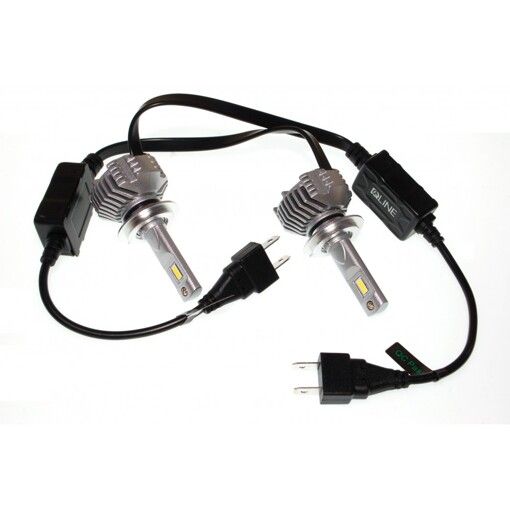 Лампи світлодіодні QLine Hight V H7 6000K (2шт.)