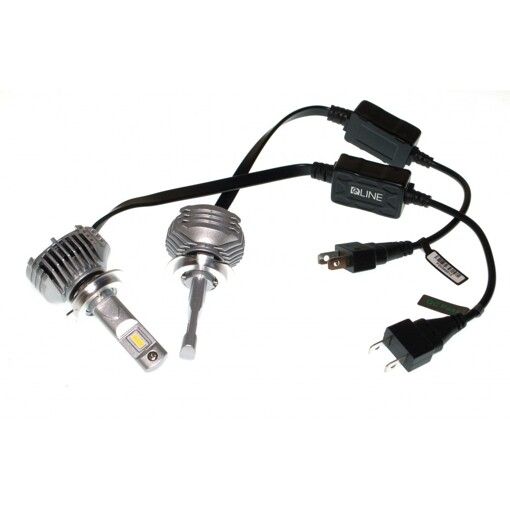 Лампи світлодіодні QLine Hight V H7 6000K (2шт.)