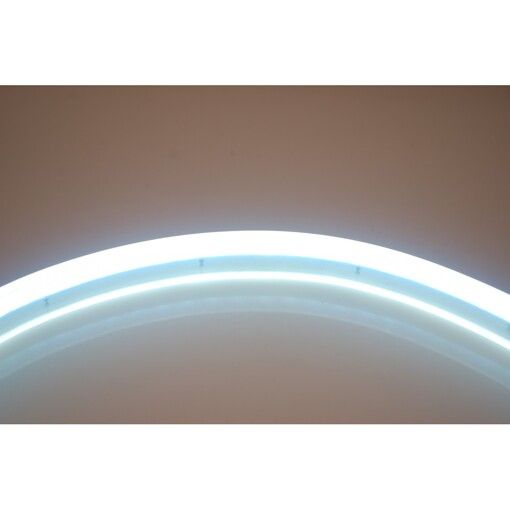 Светодиодная (LED) лента гибкая белая-желтая бегущая 60см v2 УЦЕНКА