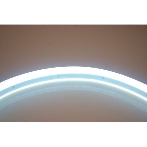 Світлодіодна (LED) стрічка гнучка біла-жовта 60см v2, що біжить