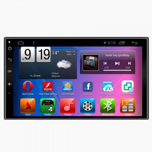 Мультимедиа 2-DIN  Prime-X 7M