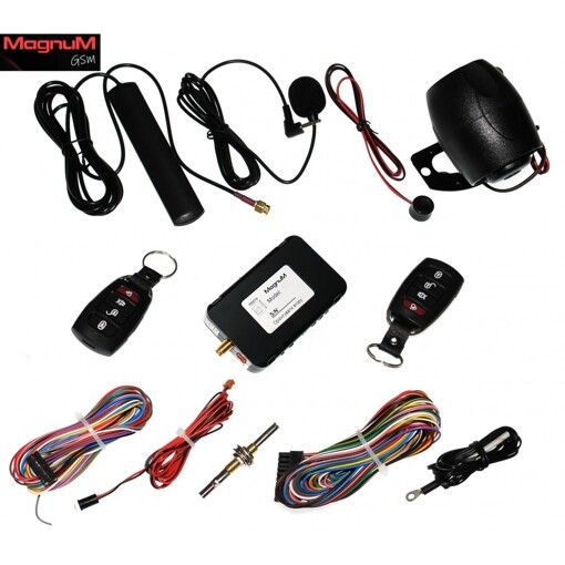 Автосигналізація Magnum GSM IS-80 із сиреною