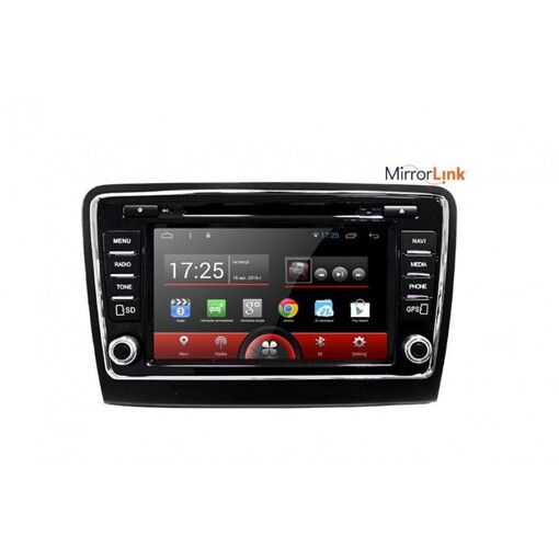 Штатна магнітола AudioSources D90-830A Skoda SuperB 2008-2015