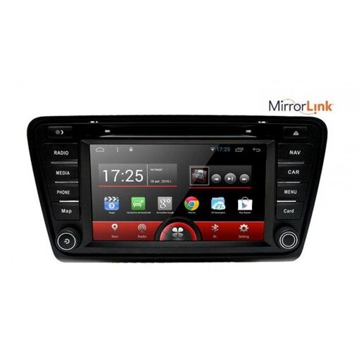 Штатна магнітола AudioSources D90-840A Skoda Octavia A7