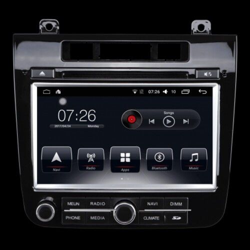 Штатная магнитола CraftAudio CA-850 VW MIB Touareg 2011+