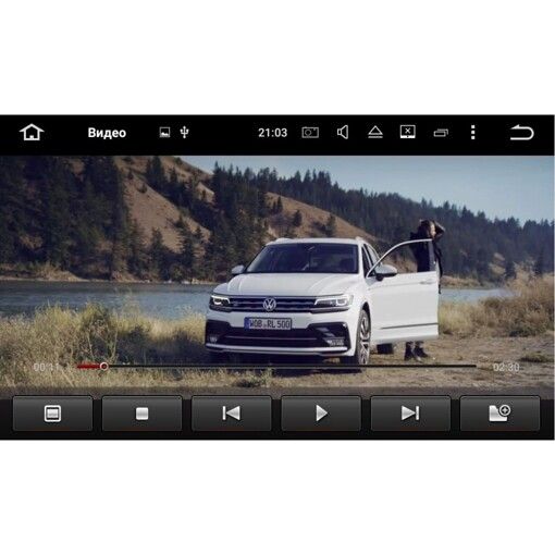 Штатная магнитола AudioSources D90-850A Volkswagen Touareg 2014+ Android 6.0.1