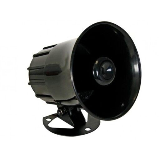 Сирена обычная 20Вт (6-ти тональная) черная