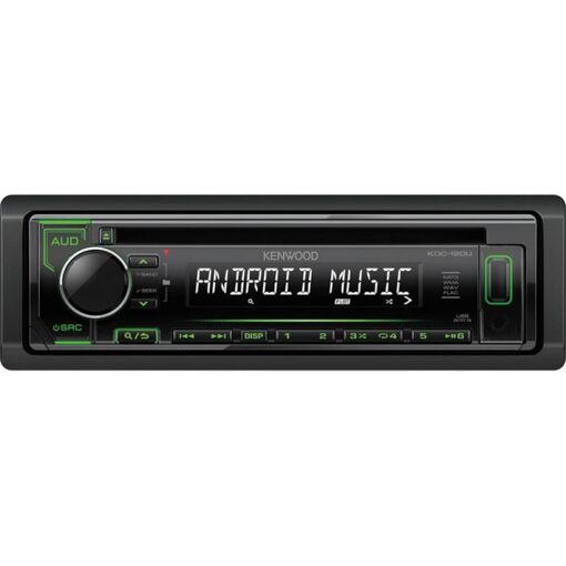 CD/MP3 ресивер Kenwood KDC-120UG