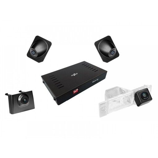 Система кругового обзора для штатной установки Gazer CKR4400-EM (Hyundai Tucson)