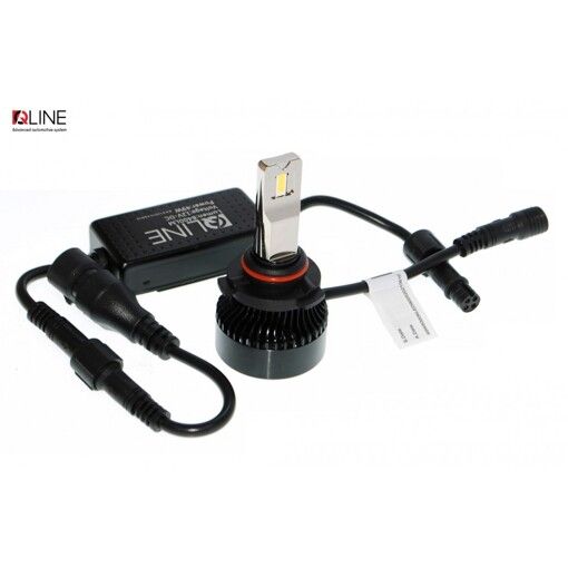Лампы светодиодные QLine Ultra +150% HB3 9005 6000K 49W (2шт.)