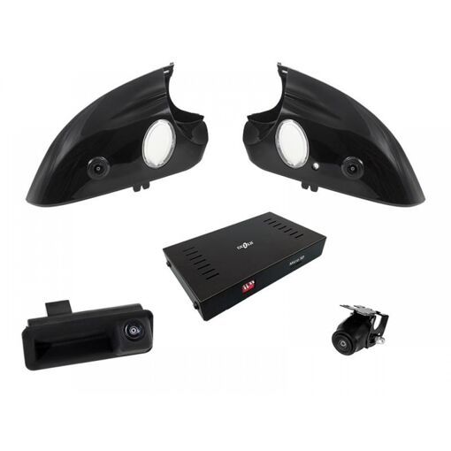 Система кругового огляду для штатної установки Gazer CKR4400-L538 (Land Rover Evoque)