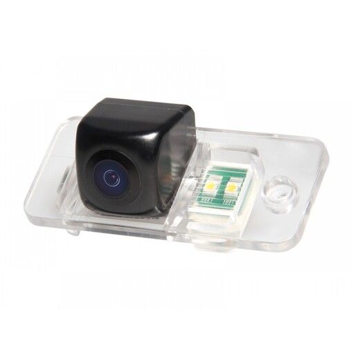 Крепление к камере заднего вида Gazer CA8E0-L Audi A4 (B6) (00-04), A6 (C6) (04-11), Q7 (4L) (05-15), Allroad II (06-12)