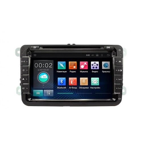 Штатная магнитола Gazer CM50-1K5 VW/Skoda/Seat