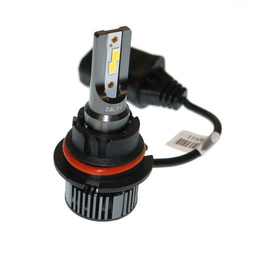 Лампи світлодіодні QLine Mini Active HB1 9004 H/L 6000K (2шт.)