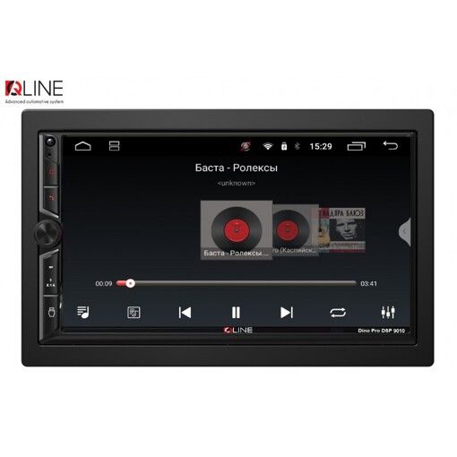 Мультимедиа 2-DIN Qline DinoPro DSP 9010  Android 10 4/64 OLED