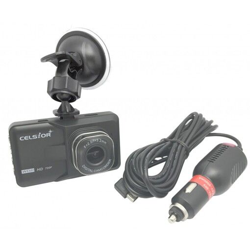 Відеореєстратор Celsior DVR CS-907HD