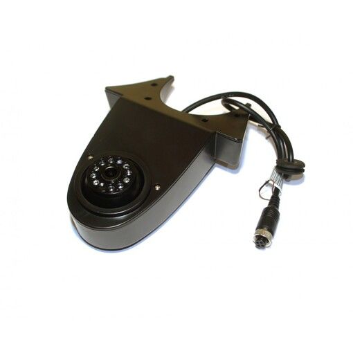 Камера заднего вида Baxster BHQC-910 VW, Mercedes Crafter II (16+), Crafter I (06-16), Sprinter (W906) (06+), Sprinter (W901-905) (95-06)