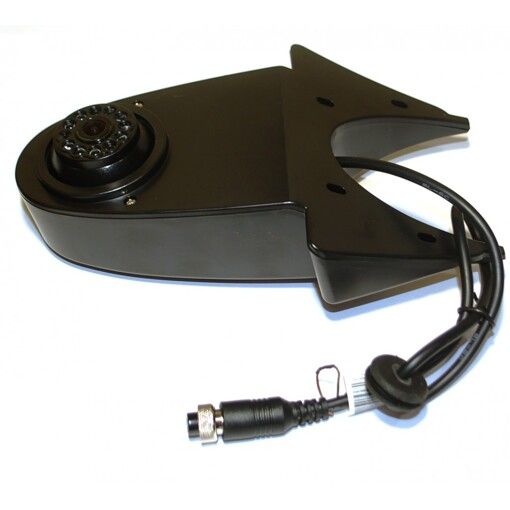 Камера заднего вида Baxster BHQC-910 VW, Mercedes Crafter II (16+), Crafter I (06-16), Sprinter (W906) (06+), Sprinter (W901-905) (95-06)