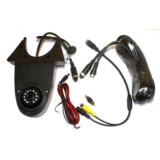 Камера заднего вида Baxster BHQC-909 VW, Mercedes Crafter II (16+), Crafter I (06-16), Sprinter (W906) (06+), Sprinter (W901-905) (95-06)