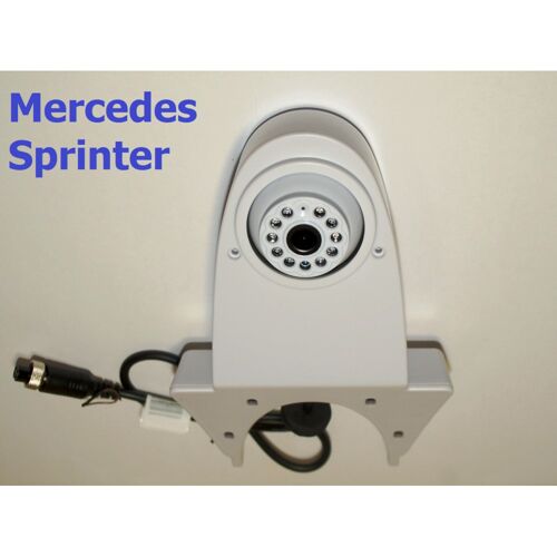 Камера заднего вида Baxster BHQC-910 VW, Mercedes Crafter II (16+), Crafter I (06-16), Sprinter (W906) (06+), Sprinter (W901-905) (95-06)