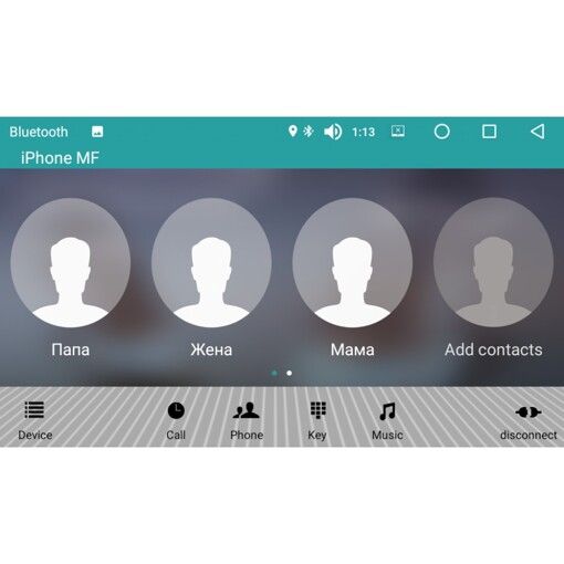 Штатная магнитола AudioSources T100-910A VolkswagenSkoda