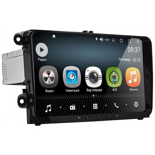 Штатная магнитола AudioSources T100-910A VolkswagenSkoda