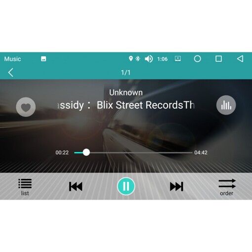 Штатная магнитола AudioSources T100-910A VolkswagenSkoda