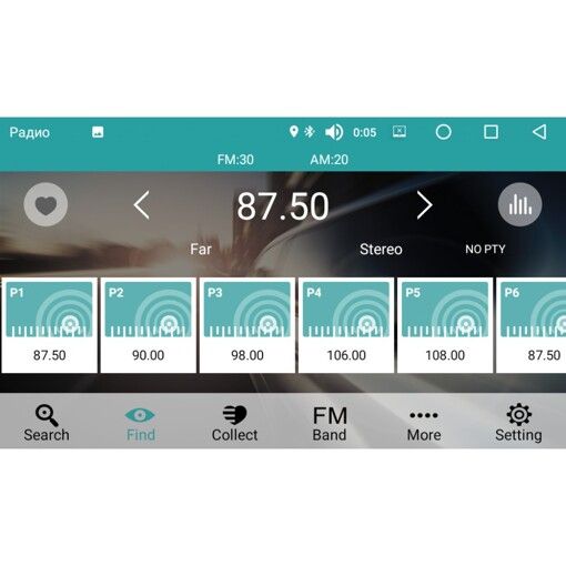 Штатная магнитола AudioSources T100-910A VolkswagenSkoda