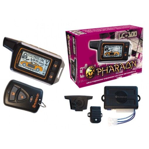 Автосигнализация Pharaon LC100 без сирены