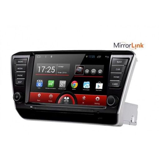 Штатная магнитола AudioSources D90-930A Skoda SuperB 2015+