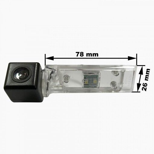 Камера заднего вида Prime-X CA-9587-8 Geely MK (08+), GX2 (08+), Emgrand EC8 (10-14)