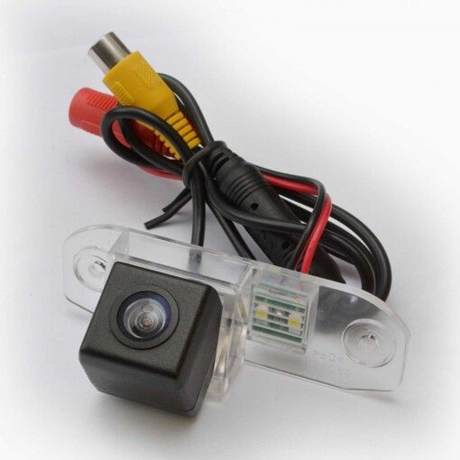 Камера заднего вида Prime-X CA-9598 Volvo V50 (04-12), S40 II (04-12), XC90 I (02-14), XC90 II (15-22), S80 (AS) (06-16), XC60 (Y20) (08-17)