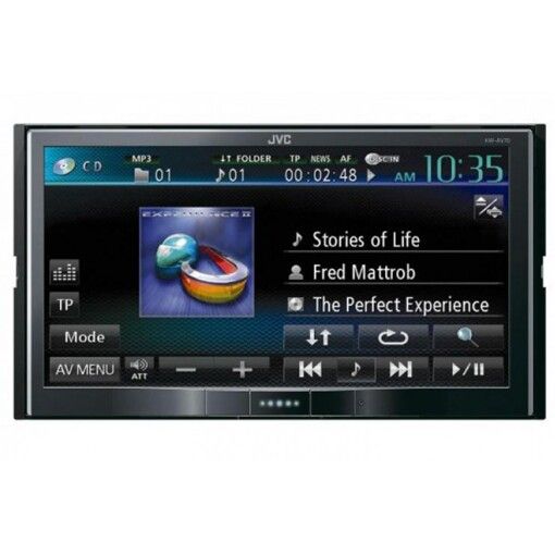 Мультимедиа 2-DIN JVC KW-V40BTEE