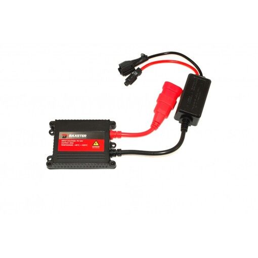 Біксенон. Комплект установок Baxster H4 H/L 6000K 35W