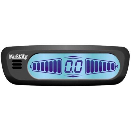 Парктроник ParkCity London 818/120 черный