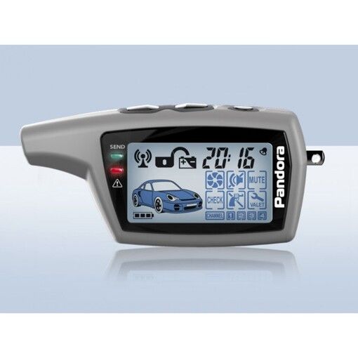 Автосигнализация Pandora DX 50L+ без сирены