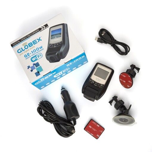 Відеореєстратор Globex GE-100W