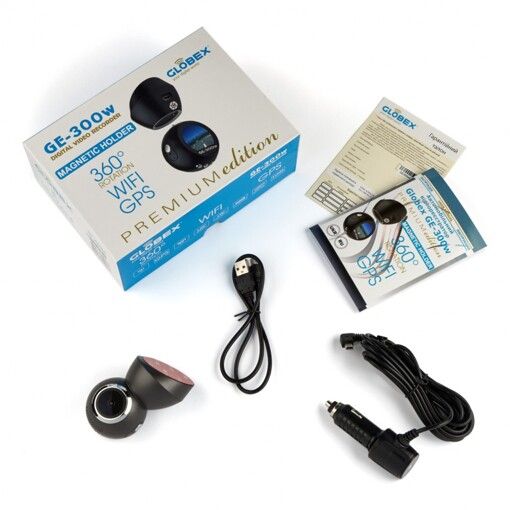 Відеореєстратор Globex GE-300W