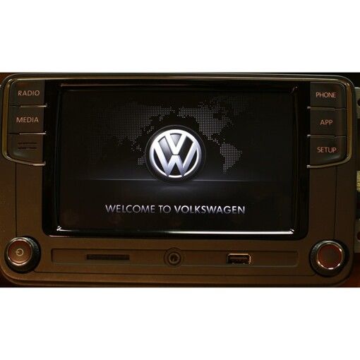 Штатная магнитола RCD 330 VW PQ CarPlay RUS
