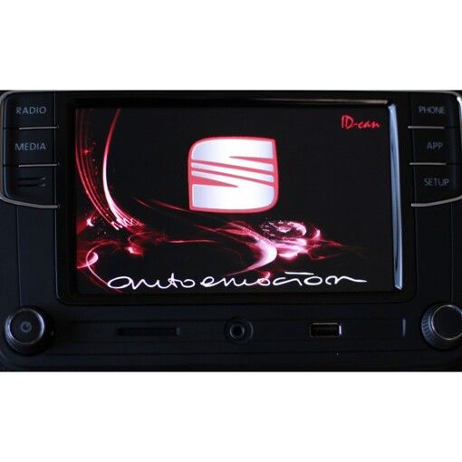 Штатна магнітола RCD 330 Seat PQ CarPlay RUS