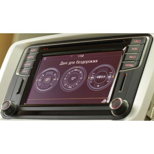 Штатная магнитола VW MIB-2 Discover Media Bluetooth GPS Voice CarPlay AndroidAuto