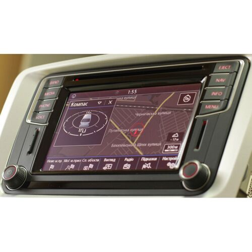 Штатная магнитола VW MIB-2 Discover Media Bluetooth GPS Voice CarPlay AndroidAuto