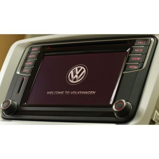 Штатная магнитола MIB-2 Composition Media VW Bluetooth Voice CarPlay AndroidAuto