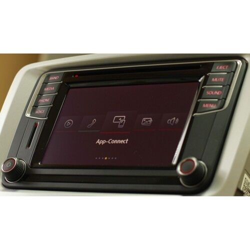 Штатная магнитола MIB-2 Composition Media VW Bluetooth Voice CarPlay AndroidAuto