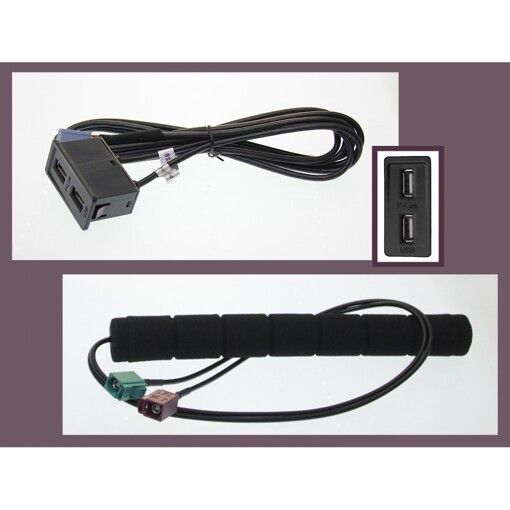 Штатная магнитола CraftAudio CA-887 8&quot; VW MIB