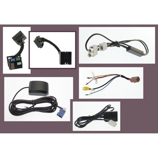 Штатная магнитола CraftAudio CA-887 8&quot; VW MIB