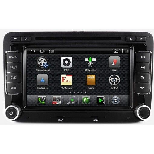 Штатна магнітола EasyGo A101 Skoda Superb (Android)