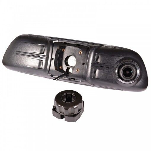 Дзеркало заднього виду з двоканальним реєстратором та монітором Prime-X 107uni ANDROID