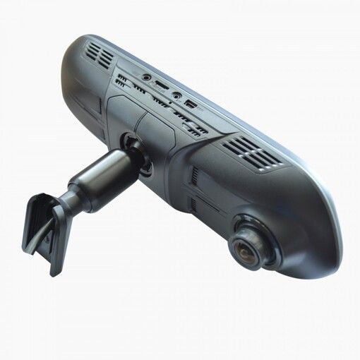 Дзеркало заднього виду з двоканальним реєстратором та монітором Prime-X 107 ANDROID